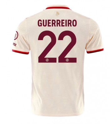 Bayern Munich Raphael Guerreiro #22 Tredje trøje 2024-25 Kort ærmer